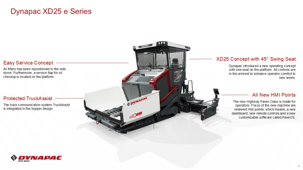 Dynapac XD25 80C e • Dynapac - Fayat Group
